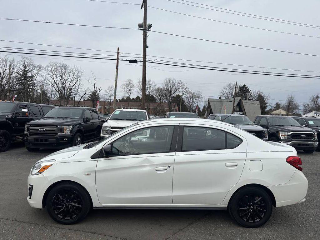 used 2020 Mitsubishi Mirage G4 car, priced at $9,995