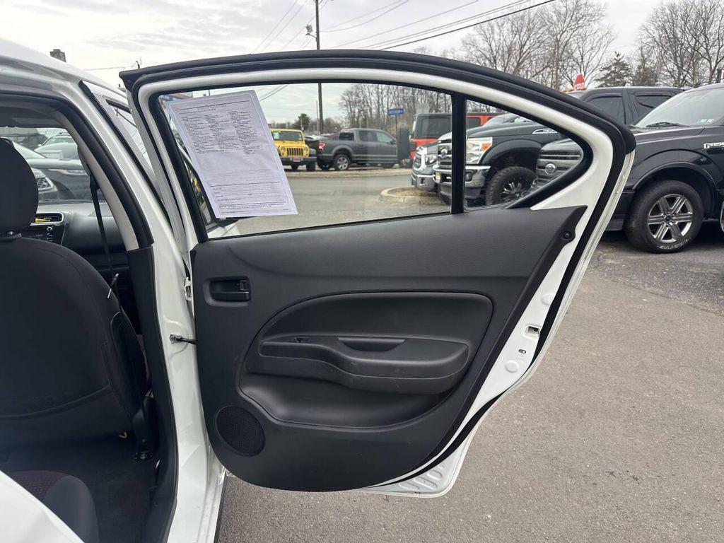 used 2020 Mitsubishi Mirage G4 car, priced at $9,995