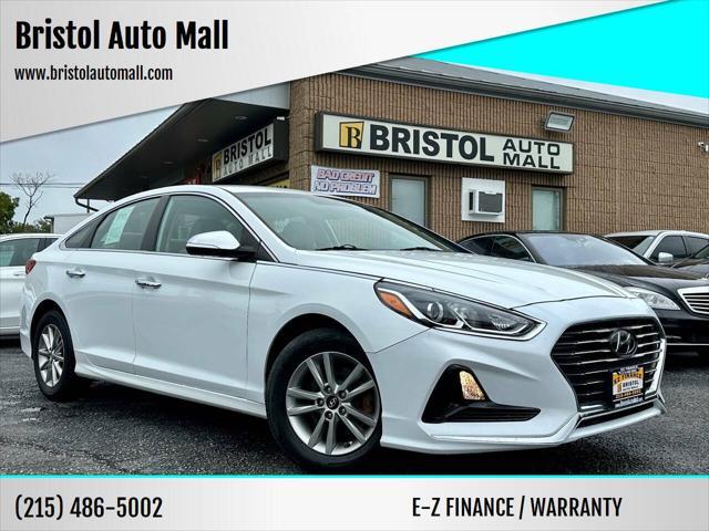 used 2019 Hyundai Sonata car, priced at $14,995