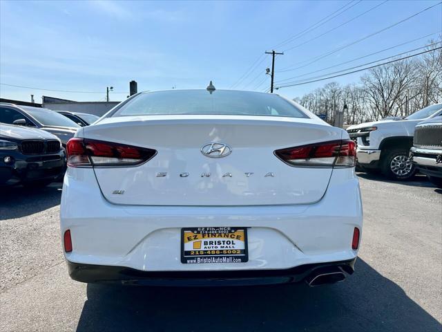 used 2019 Hyundai Sonata car, priced at $14,995