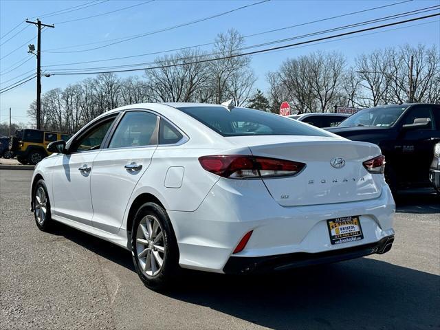 used 2019 Hyundai Sonata car, priced at $14,995