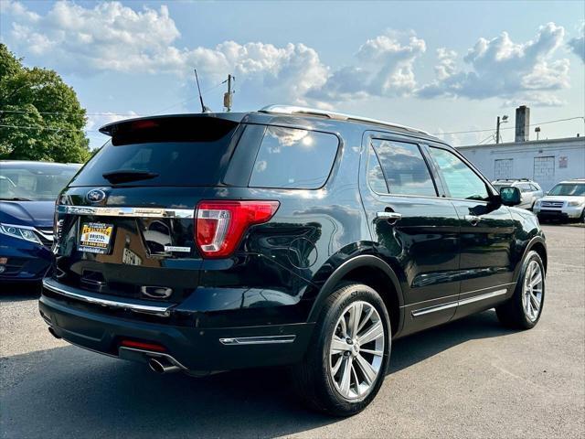 used 2018 Ford Explorer car, priced at $19,995