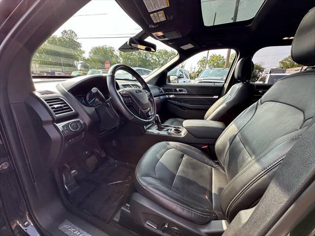 used 2018 Ford Explorer car, priced at $19,995