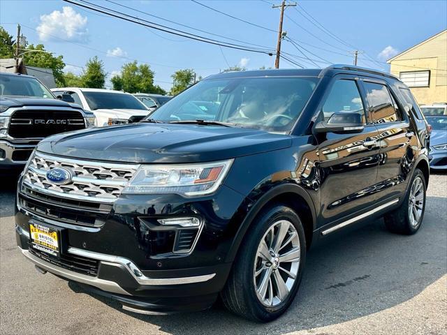 used 2018 Ford Explorer car, priced at $19,995