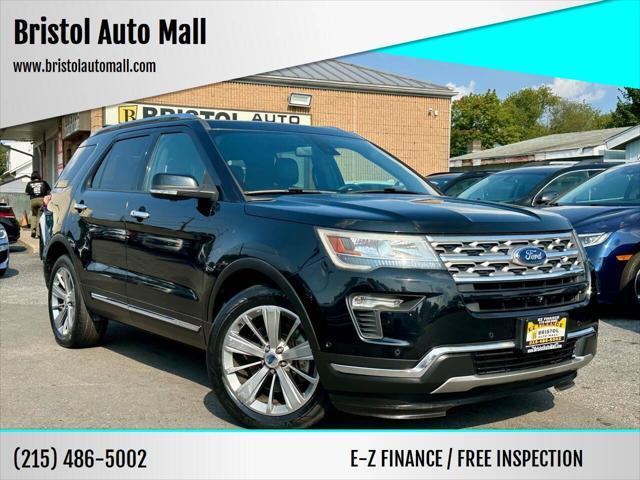 used 2018 Ford Explorer car, priced at $19,995