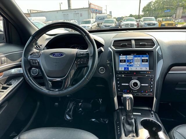 used 2018 Ford Explorer car, priced at $19,995