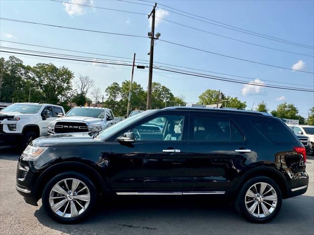 used 2018 Ford Explorer car, priced at $19,995