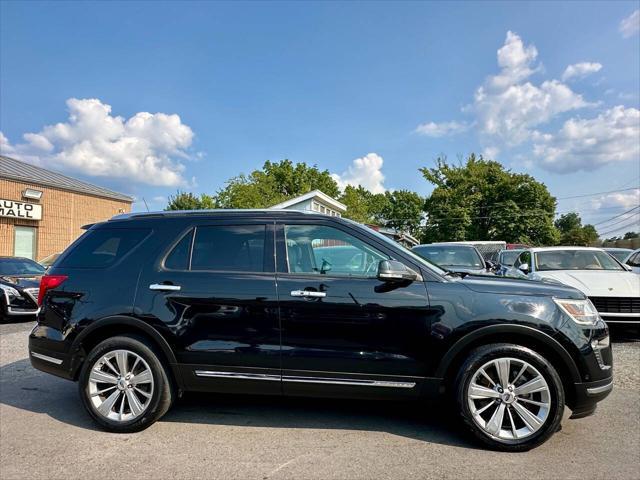 used 2018 Ford Explorer car, priced at $19,995