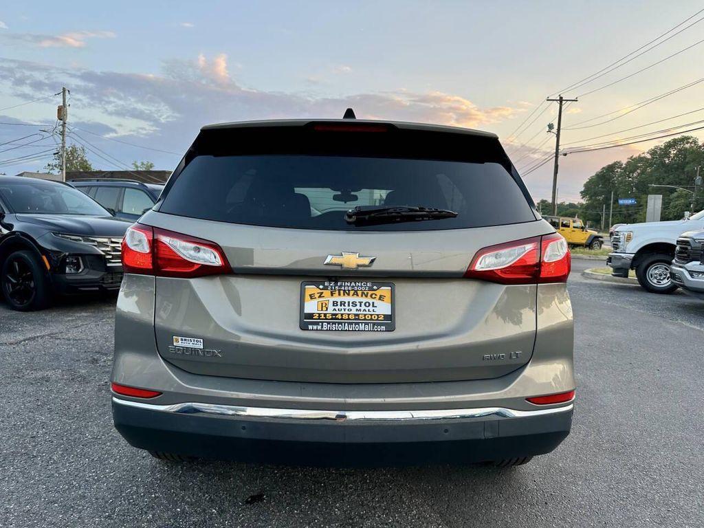 used 2018 Chevrolet Equinox car, priced at $9,995