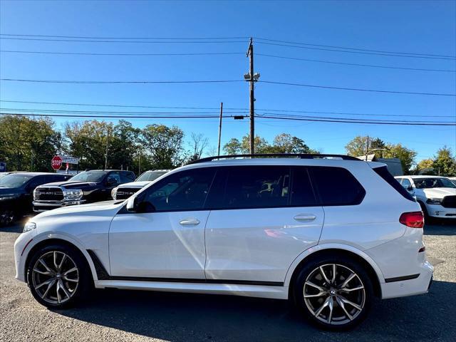 used 2021 BMW X7 car, priced at $53,995