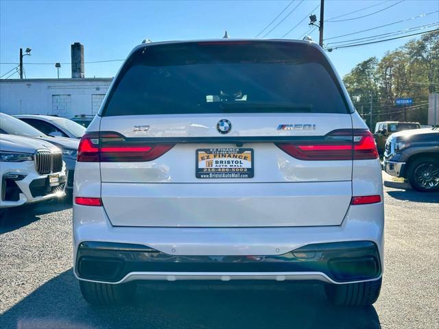 used 2021 BMW X7 car, priced at $53,995