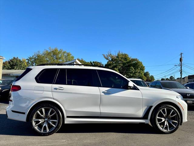 used 2021 BMW X7 car, priced at $53,995