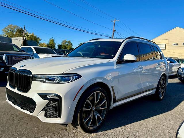 used 2021 BMW X7 car, priced at $53,995