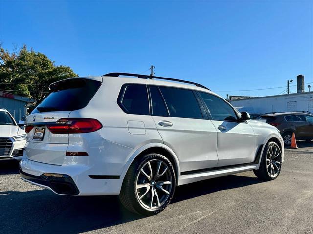 used 2021 BMW X7 car, priced at $53,995