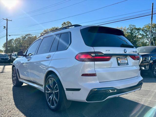 used 2021 BMW X7 car, priced at $53,995