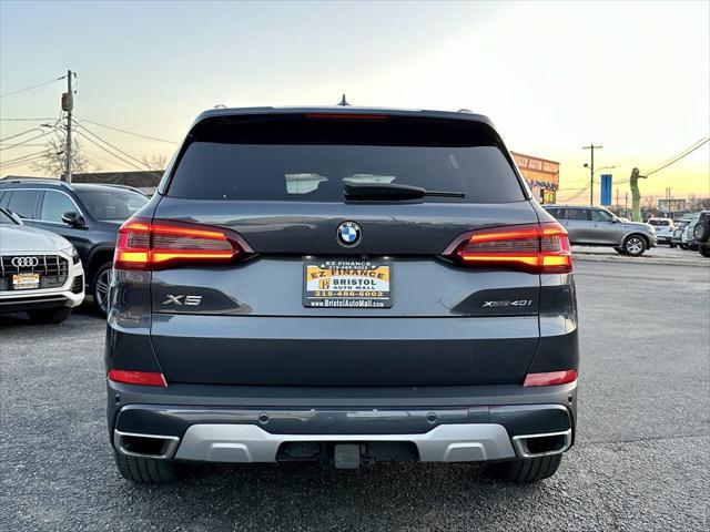 used 2020 BMW X5 car, priced at $27,995