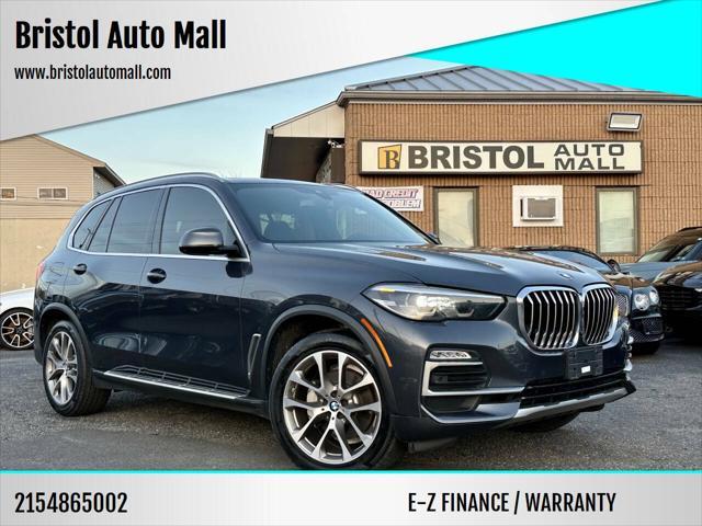 used 2020 BMW X5 car, priced at $27,995
