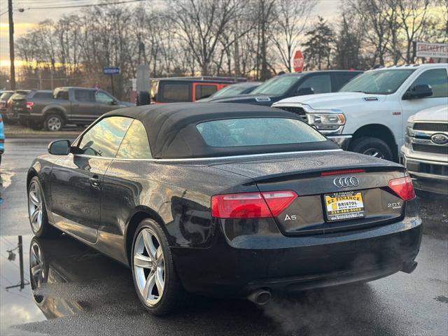 used 2013 Audi A5 car, priced at $11,995