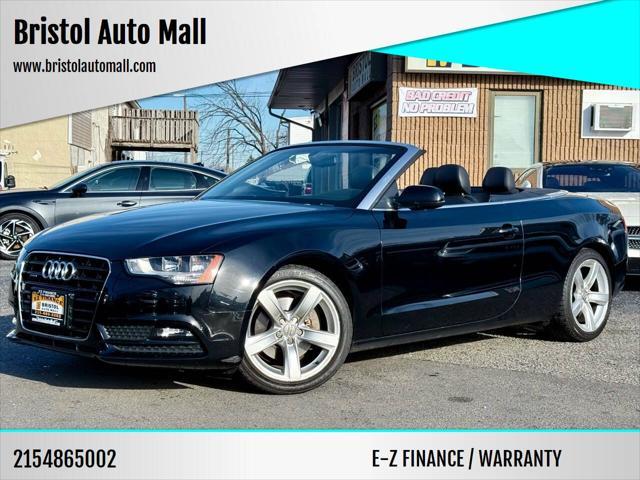 used 2013 Audi A5 car, priced at $11,995