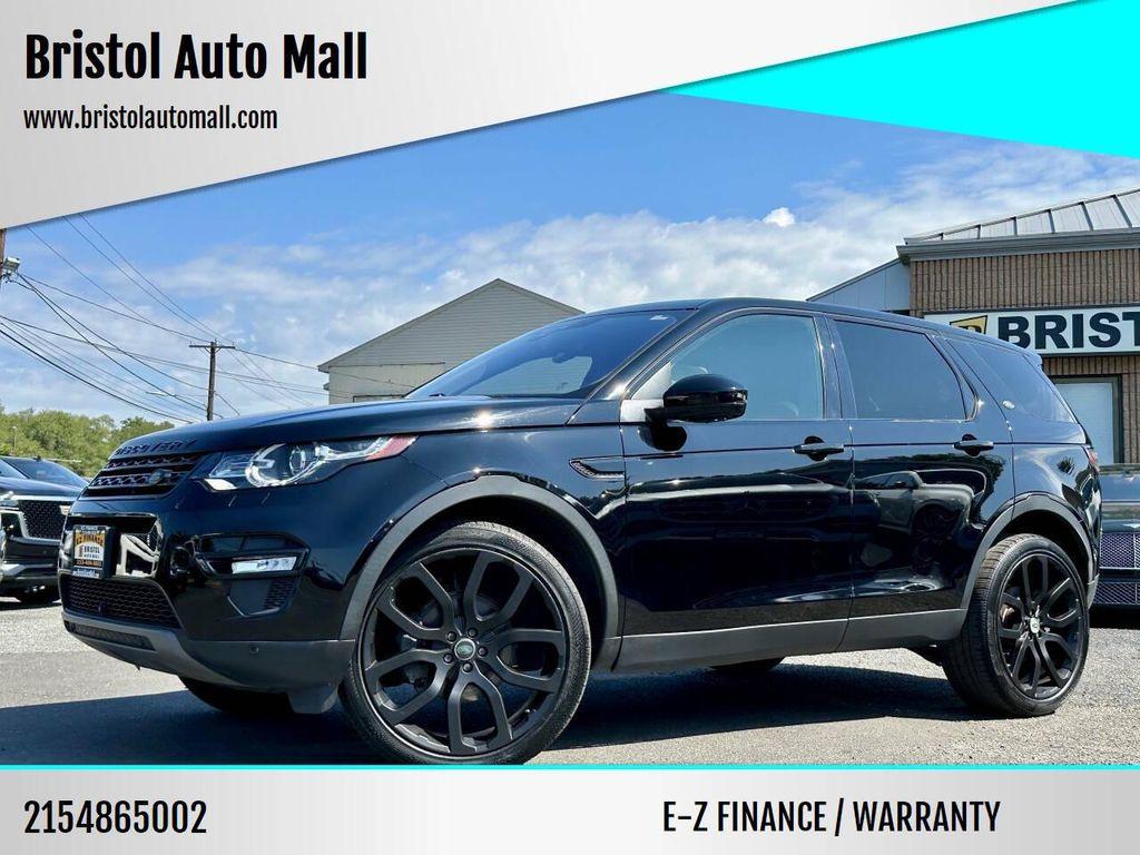 used 2019 Land Rover Discovery Sport car, priced at $17,995