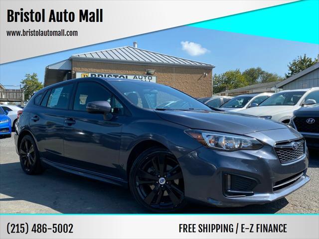 used 2017 Subaru Impreza car, priced at $14,995