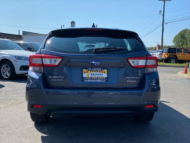 used 2017 Subaru Impreza car, priced at $14,995