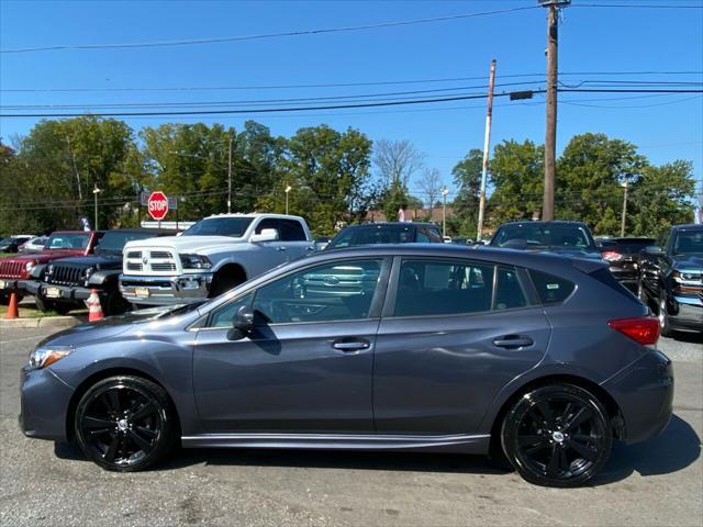 used 2017 Subaru Impreza car, priced at $14,995