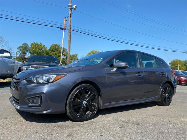 used 2017 Subaru Impreza car, priced at $14,995