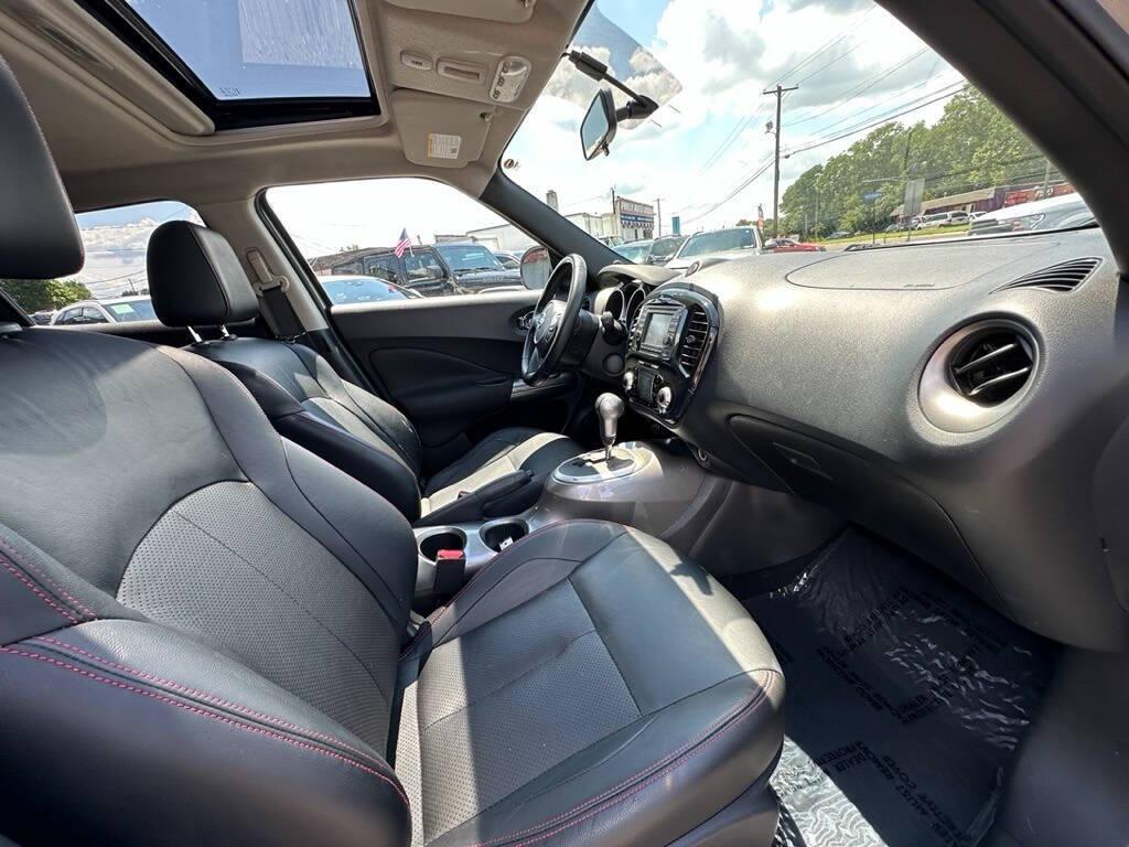 used 2012 Nissan Juke car, priced at $7,995