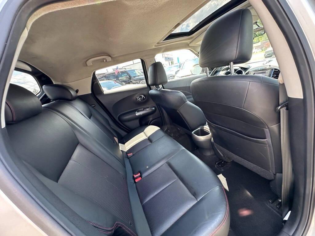 used 2012 Nissan Juke car, priced at $7,995