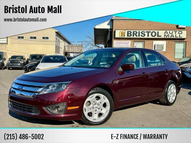 used 2011 Ford Fusion car, priced at $9,995