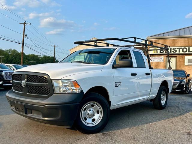 used 2021 Ram 1500 car, priced at $17,995