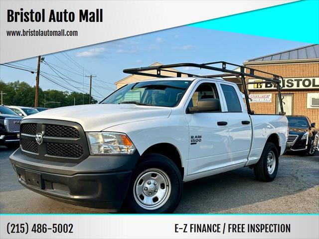 used 2021 Ram 1500 car, priced at $17,995