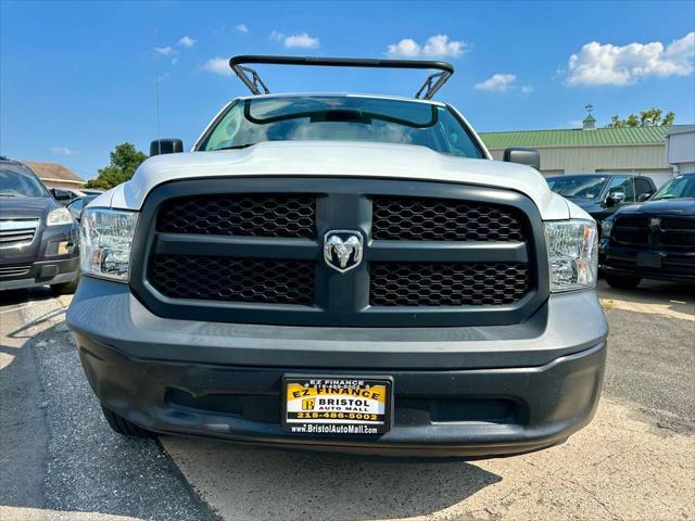 used 2021 Ram 1500 car, priced at $17,995