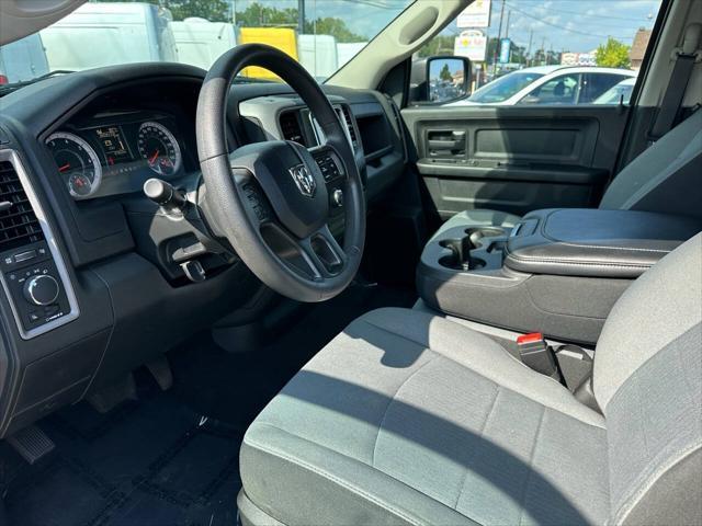 used 2021 Ram 1500 car, priced at $17,995