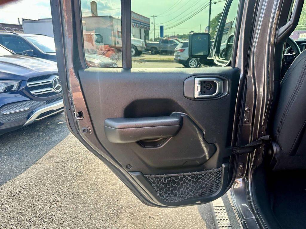 used 2019 Jeep Wrangler Unlimited car, priced at $19,995