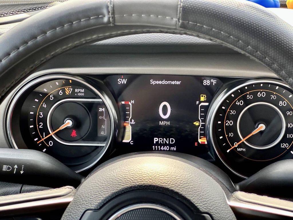 used 2019 Jeep Wrangler Unlimited car, priced at $19,995