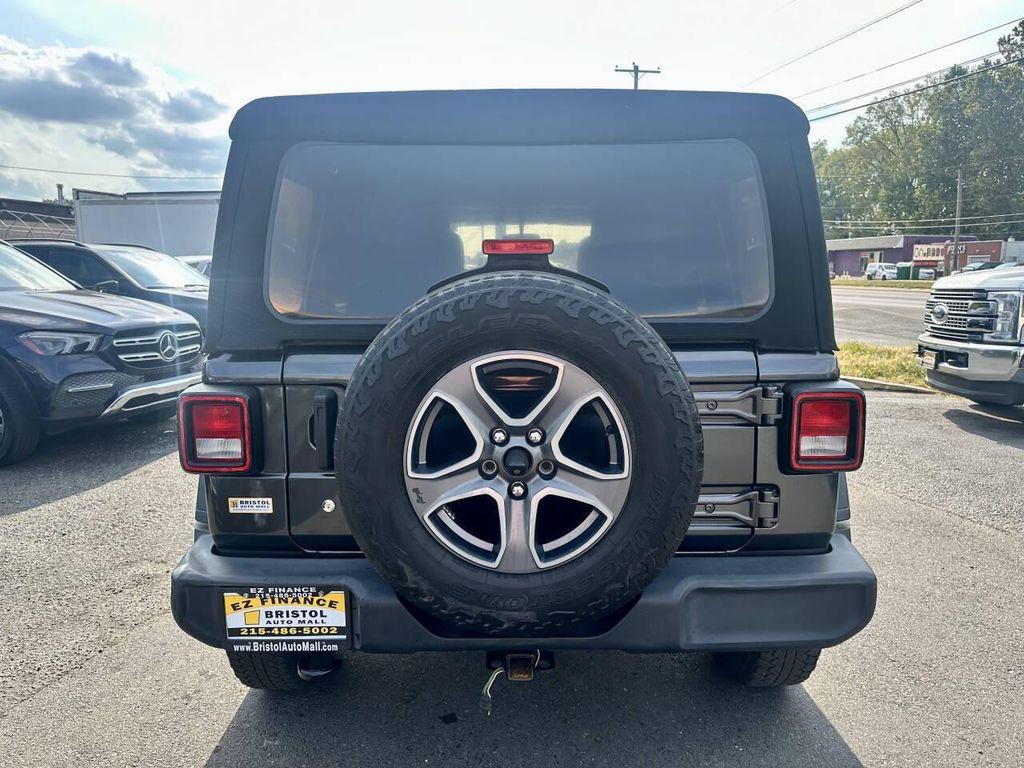 used 2019 Jeep Wrangler Unlimited car, priced at $19,995
