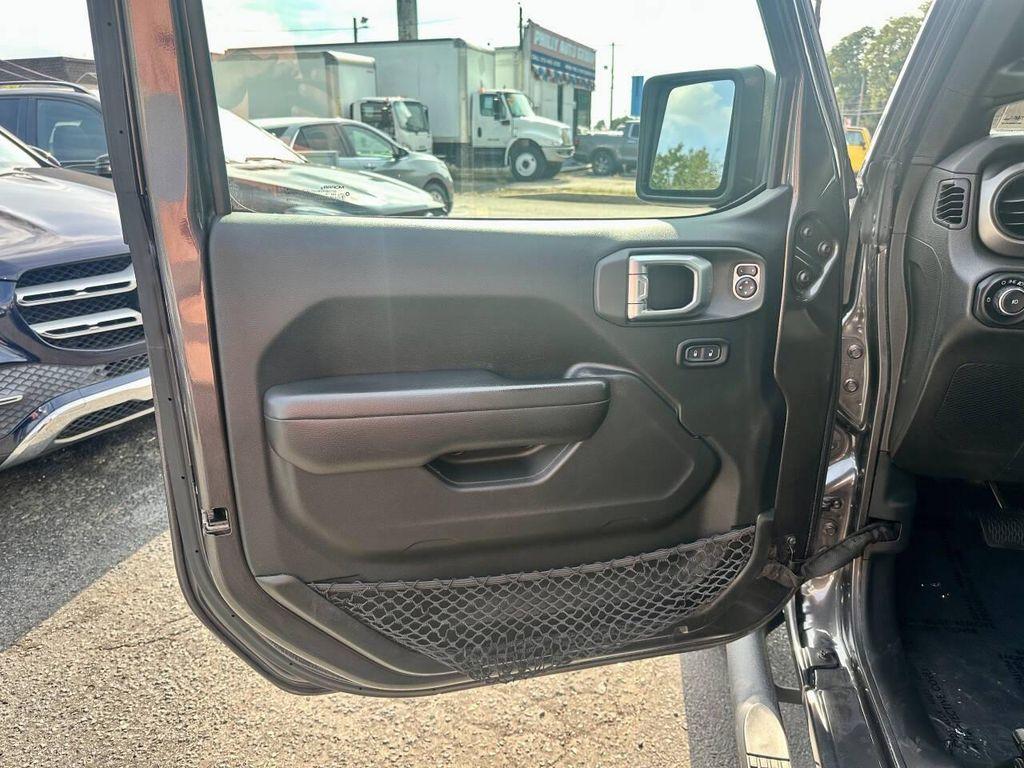 used 2019 Jeep Wrangler Unlimited car, priced at $19,995