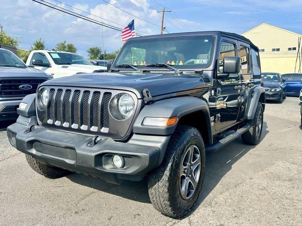 used 2019 Jeep Wrangler Unlimited car, priced at $19,995