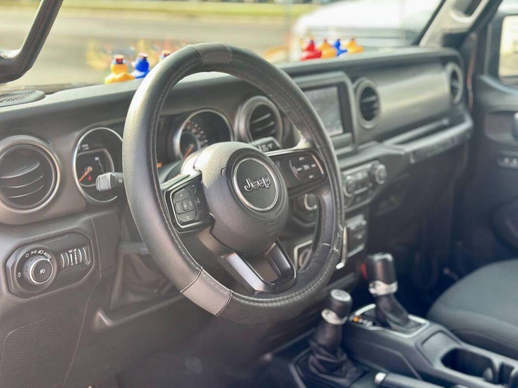 used 2019 Jeep Wrangler Unlimited car, priced at $19,995