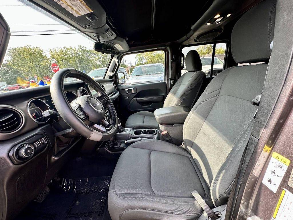 used 2019 Jeep Wrangler Unlimited car, priced at $19,995