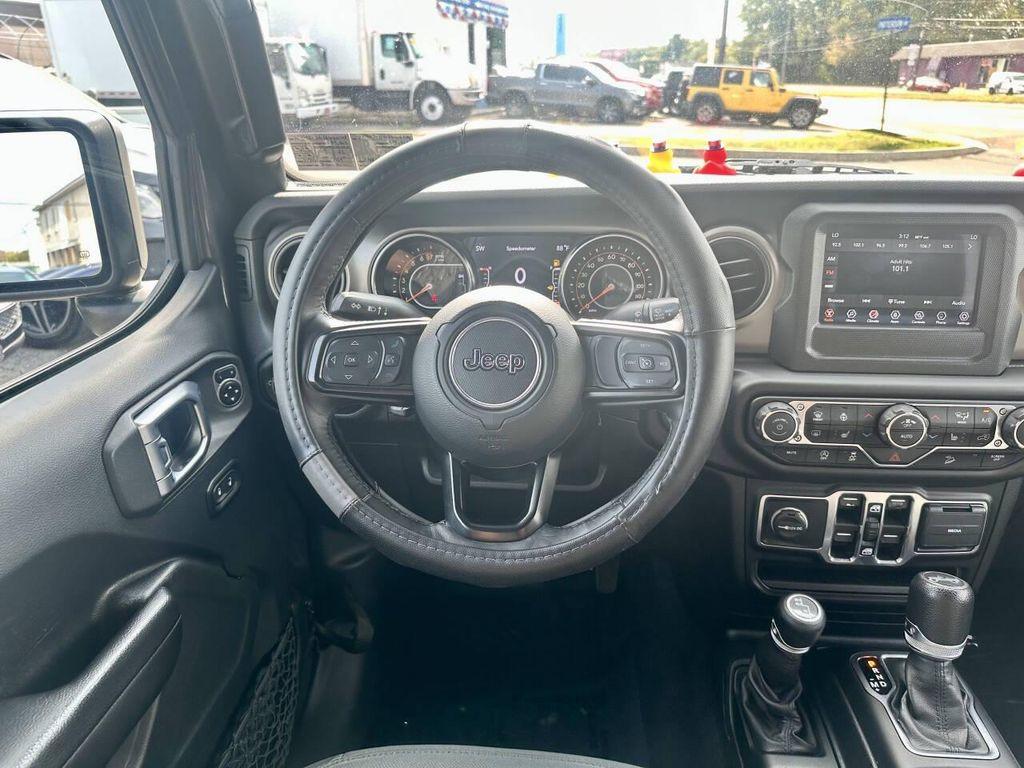 used 2019 Jeep Wrangler Unlimited car, priced at $19,995