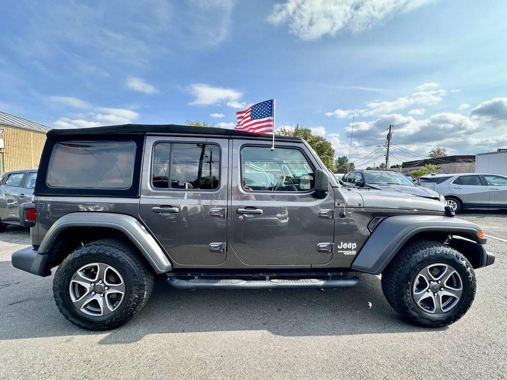 used 2019 Jeep Wrangler Unlimited car, priced at $19,995