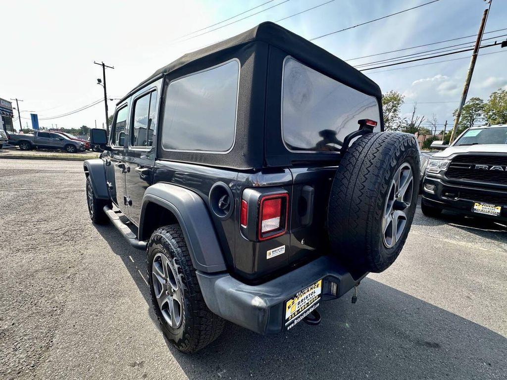 used 2019 Jeep Wrangler Unlimited car, priced at $19,995