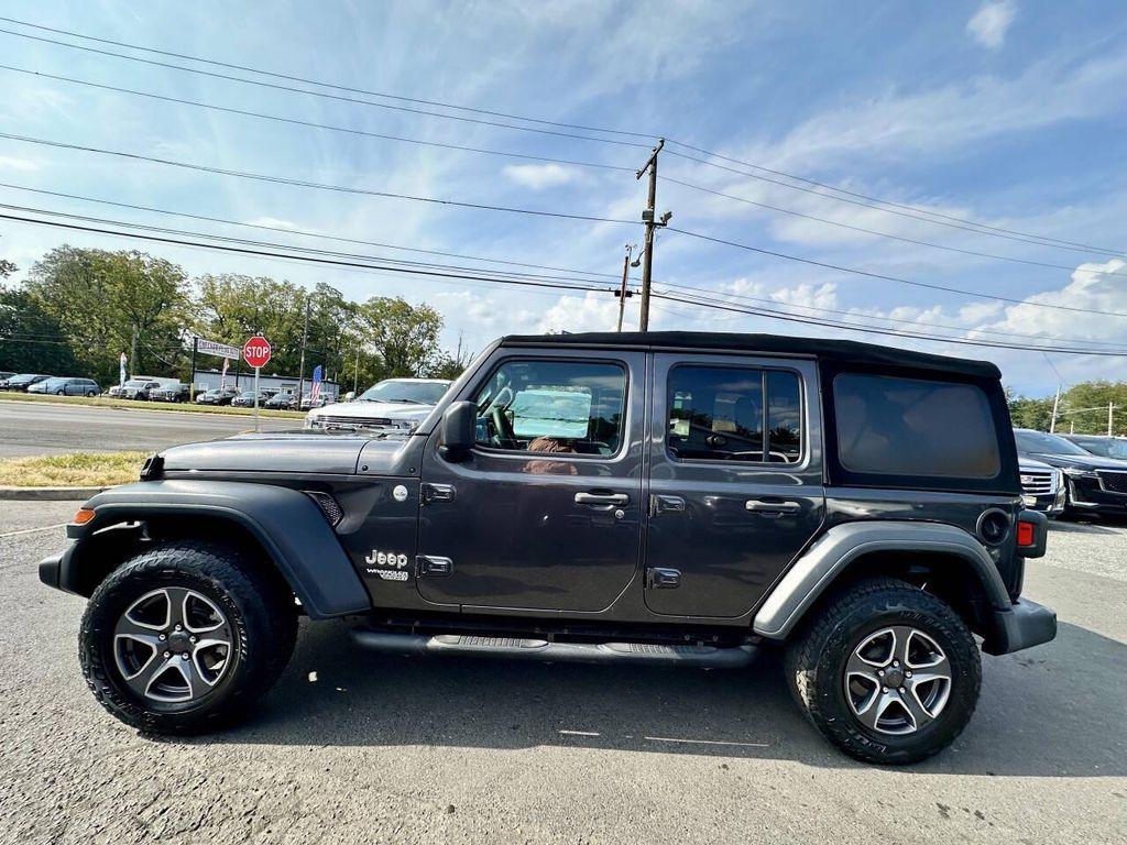 used 2019 Jeep Wrangler Unlimited car, priced at $19,995