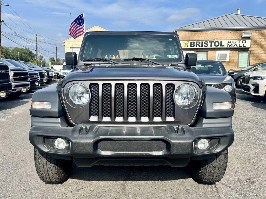 used 2019 Jeep Wrangler Unlimited car, priced at $19,995