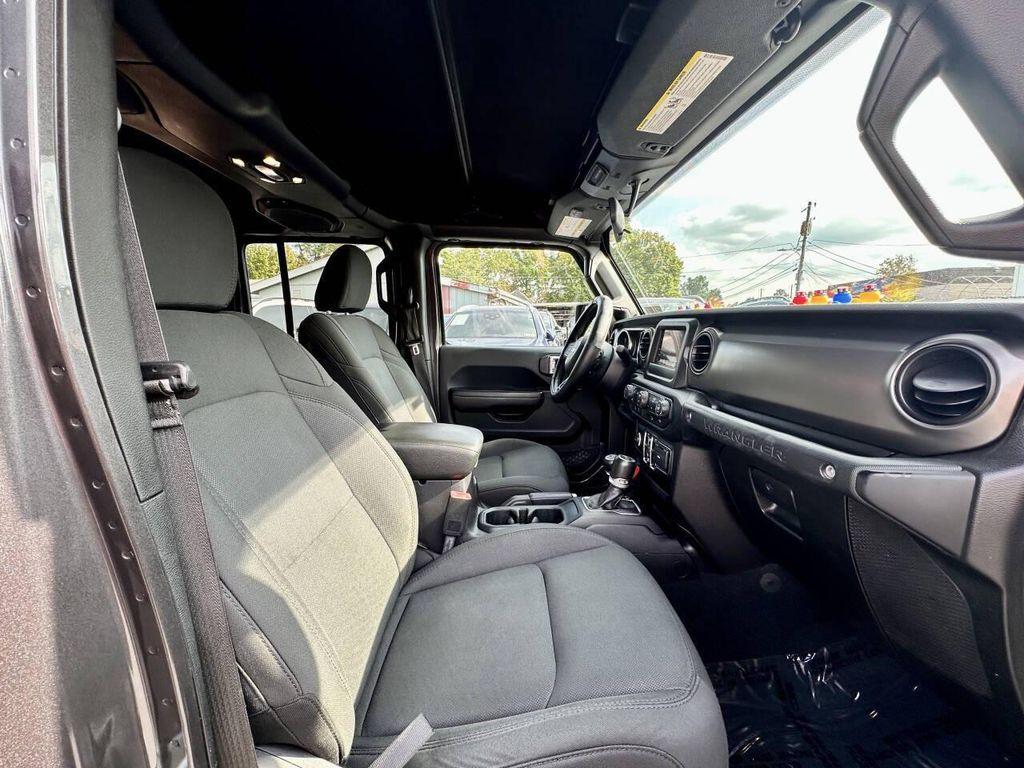 used 2019 Jeep Wrangler Unlimited car, priced at $19,995