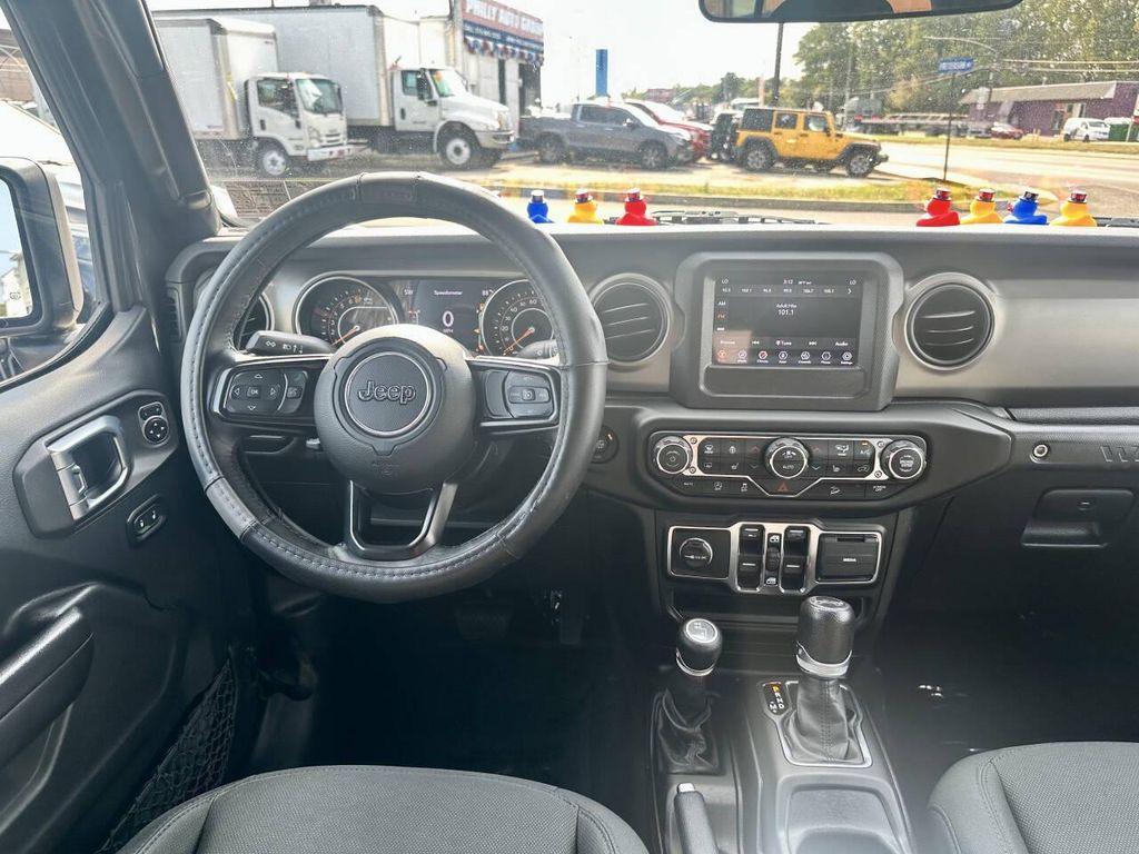 used 2019 Jeep Wrangler Unlimited car, priced at $19,995