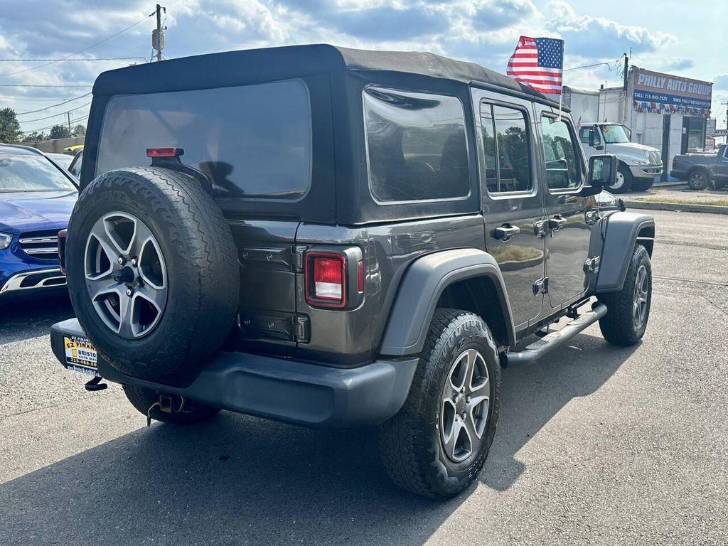 used 2019 Jeep Wrangler Unlimited car, priced at $19,995